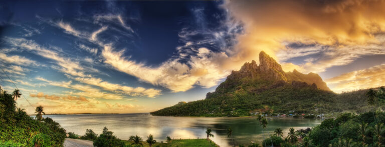 South Pacific Paradise